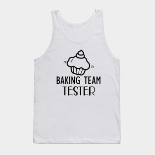 Baking Team Tester Tank Top